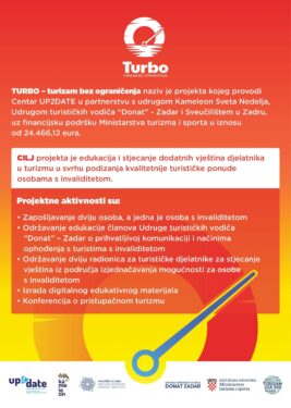 Slika od Turbo turizam pristupačan i bez ograničenja – konferencija započinje u srijedu