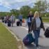Slika od Turisti na Krku pješke vukli kofere s aerodroma zbog preskupog ulaza za autobuse