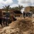 Slika od U Gazi nađene masovne grobnice. Vijeće sigurnosti UN-a traži istragu