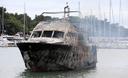 Slika od U požaru u medulinskoj luci izgorjela 22 broda: Šteta više desetaka tisuća eura