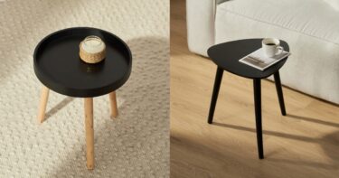 Slika od U Sinsayu smo pronašli stoliće za kavu koji izgledaju poput dizajnerskih komada