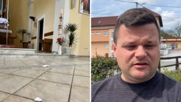 Slika od U snažnom potresu u Rakovici oštećene zgrada općine i crkva. Načelnik: ‘Treslo je 15 sekundi’