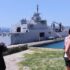 Slika od U Split uplovio francuski vojni brod. Na njemu je 160 članova posade: ‘Obići ću lokacije snimanja Igre prijestolja’