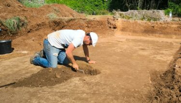 Slika od U Stobreču pronađeni arheološki ostaci naselja iz željeznog doba