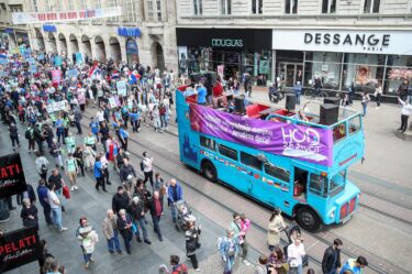 Slika od U Zagrebu se održava ‘Hod za život’: Povroka kreće od HNK, preusmjeravaju se tramvaji
