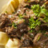 Slika od Ukusna tjestenina s biftekom: Brzi ručak bogatog okusa