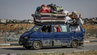 Slika od UN: Oko 30.000 ljudi svaki dan pobjegne iz Rafaha