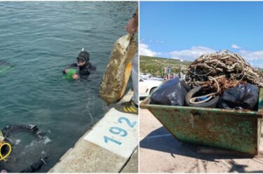 Slika od Uspješno provedena velika akcija čišćenja Jadranskog mora i priobalja na području ACI marine Šimuni  
