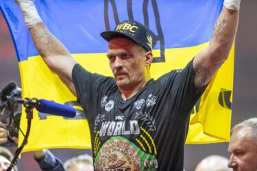 Slika od Usyk preminulom ocu: ‘Tata, jesi vidio? Uspjeli smo! Slava Ukrajini!’