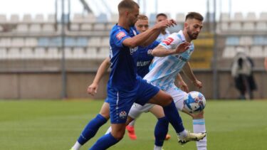 Slika od UŽIVO Rijeka – Slaven 2-0: Domaćin dominira bez najvećih zvijezda na ispunjenoj Rujevici