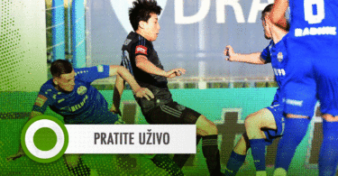 Slika od UŽIVO SLAVEN – DINAMO 1:0 Štefulj zabio u 4. minuti, Zagorac drži Dinamo u igri