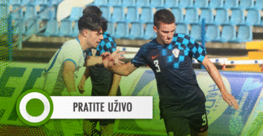 Slika od UŽIVO U-17 HRVATSKA – AUSTRIJA 0:0 Velik promašaj Hrvatske na otvaranju Eura