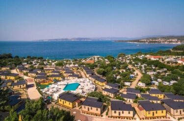 Slika od Valamarov kamp na otoku Krku proglašen najboljim u 2024. godini odlukom vodeće europske kamping organizacije