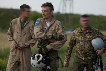 Slika od Velika tuga u Ukrajini, poginuo jedan od njihovih najboljih pilota: ‘Izgubili smo divnog čovjeka i neustrašivog brata‘
