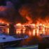 Slika od Veliki požar u marini u Medulinu guta sve pred sobom: Izgorjelo 30 brodica