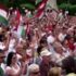 Slika od Veliki prosvjedi protiv Viktora Orbana u Mađarskoj. Predvodi ih njegov najveći protivnik