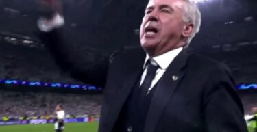 Slika od VIDEO Ancelotti u zanosu pjeva Realovu himnu nakon ludog prolaska u finale