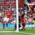 Slika od VIDEO Arsenal svladao United i ostao u igri za titulu. Pogledajte nonšalanciju zvijezde Casemira!