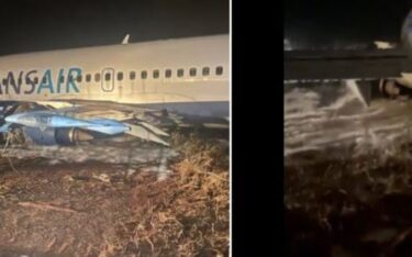 Slika od VIDEO: Boeing sa 78 putnika izletio s piste. Ozlijeđeno 11 ljudi