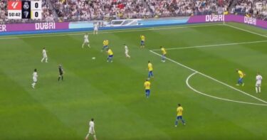 Slika od VIDEO Modrić ispisao Realovu povijest, asistirao za gol i dobio ovacije Bernabeua