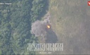Slika od VIDEO Na bojištu uništen hrvatski višecijevni bacač RAK-12: Ruski dron ga snima, a onda ispaljuje…