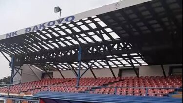 Slika od VIDEO Olujno nevrijeme oštetilo stadion hrvatskog niželigaša: Nažalost, priroda je neumoljiva