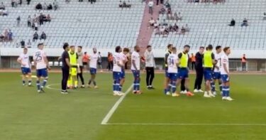 Slika od VIDEO Perišić jedini od igrača Hajduka nije otišao pred Torcidu nakon poraza