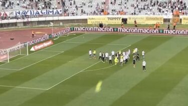 Slika od VIDEO Poslušajte kako je Poljud reagirao na novi poraz Hajduka. Ivan Perišić otišao u svlačionicu