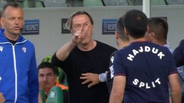 Slika od VIDEO Tramezzani se umalo potukao s trenerom Hajduka: ‘Takav sam i neću se mijenjati’