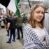 Slika od Više tisuća na prosvjedu protiv Izraela na Eurosongu. Bila i Greta Thunberg