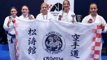 Slika od Vodički karataši vratili se iz Splita kao prvaci Dalmacije: postavili su nove standarde regionalnog karatea