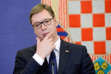 Slika od Vučić nadmašio sam sebe, povezao je atentatora na slovačkog premijera Fica s koalicijom ‘Srbija protiv nasilja‘