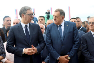 Slika od Vučić ugostio Porfirija i Dodika pa rekao: ‘Tražit ćemo isto za ono što su radile hrvatske ustaše’