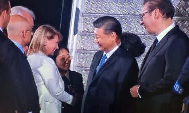Slika od Xi Jinping sletio u Beograd: RTS prekinuo prijenos Eurosonga