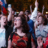 Slika od Zagrepčani tijekom nastupa Lasagne glasno pjevali, plesali i mahali zastavama