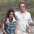 Slika od Zagrljeni na plaži: Brad Pitt i Ines de Ramon ne skrivaju svoju ljubav