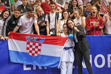 Slika od Završeno je Europsko prvenstvo u karateu na Višnjiku, hrvatska reprezentacija osvojila je čak četiri medalje!