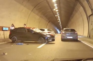 Slika od Zbog prometne nesreće u tunelu Škurinje I stvorila se kolona vozila duga 2 kilometra!