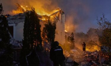 Slika od Žestoke borbe u ukrajinskoj Harkivskoj oblasti