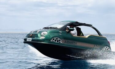Slika od Abarth predstavio Offshore: Adrenalinske performanse s 230 KS i Riva trkaći ispušni sustav