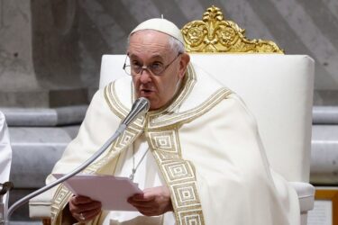 Slika od ANSA: Papa Franjo ponovio vulgarnu riječ za LGBT osobe