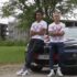 Slika od Anthony i Renato opet idu na Euro! Auto oblijepili u kockice i snimili pjesmu: ‘Osvajamo sto posto’