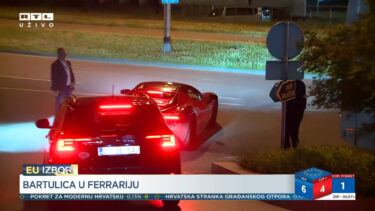 Slika od Bartulica u Ferrariju otišao iz stožera DP-a