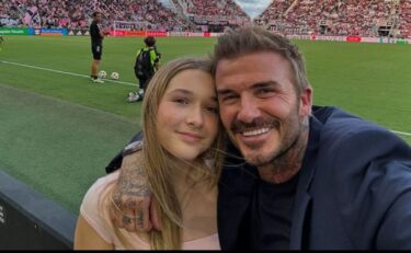 Slika od Beckham uživao s kćeri, javili se hejteri: ‘Jezivo je…. Neprikladno’