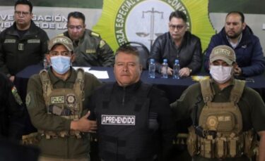 Slika od Bolivijska vlada znala da se planira državni udar