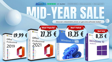 Slika od Budite super produktivni s Microsoft Office 2021 već od 17 € i Windows 11 Pro od 10 €