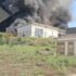 Slika od Buknuo požar unutar reciklažnog dvorišta na Cresu