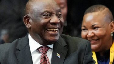 Slika od Cyril Ramaphos ponovo izabran za predsjednika Južne Afrike