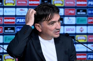 Slika od Dalić i Perišić najavljuju ključnu utakmicu Eura protiv Albanije