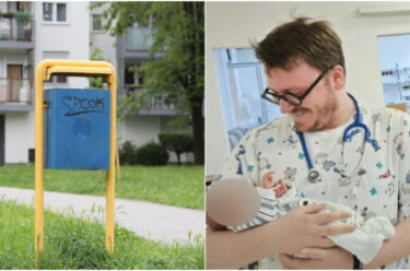 Slika od DIVNA VIJEST! Beba koja je pronađena u kanti za smeće u Zaprešiću ima novu obitelj i novo ime